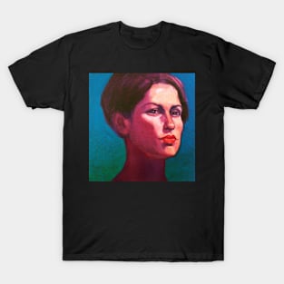 Portrait of KaliRose ~ oil T-Shirt